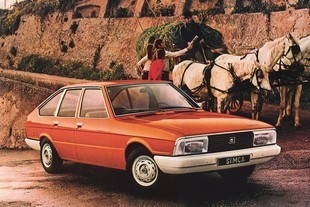 1976 Simca 1307