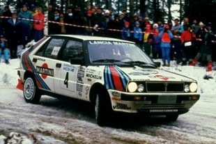 1980 Lancia Delta HF Integrale