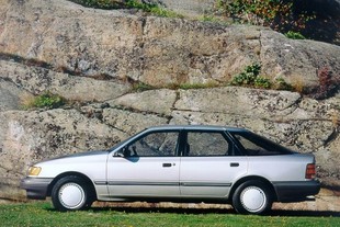 1986 Ford Scorpio