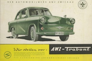 Trabant P 50 - 1958