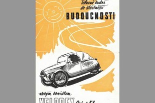 Velorex Oskar - 1954