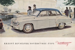 Wartburg 900 - 1956