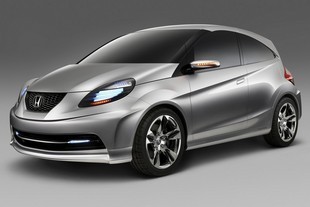 Honda New Small Concept (2CV)