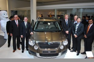 Škoda Yeti