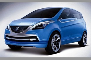 Mahindra Suzuki Concept rIII 