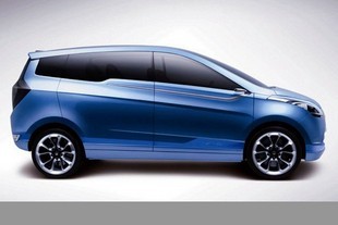 Mahindra Suzuki Concept rIII 