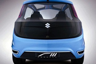 Mahindra Suzuki Concept rIII 