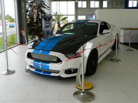Auto Kruml - Ford Mustang Shelby GT350