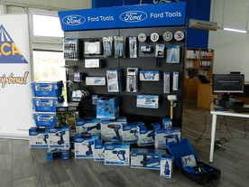 Auto Kruml - prezentace nářadí Ford Tools