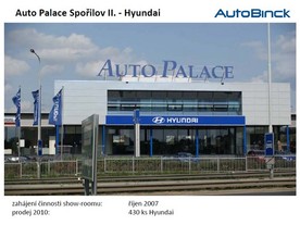 20 let Auto Palace