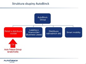 Struktura skupiny AutoBinck