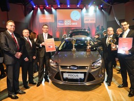 Auto roku 2012 - Ford Focus