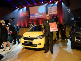 Auto roku 2012 - Škoda Citigo