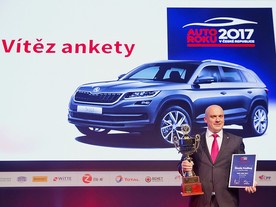23. Auto roku 2017 v České republice: Škoda Kodiaq