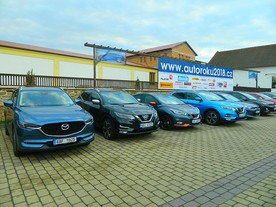 Auto roku 2018 v České republice - Čertousy