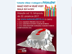 Auto roku 2018 v České republice 