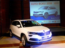 Auto roku 2018 v České republice - Škoda Karoq