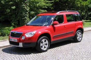 Škoda Yeti