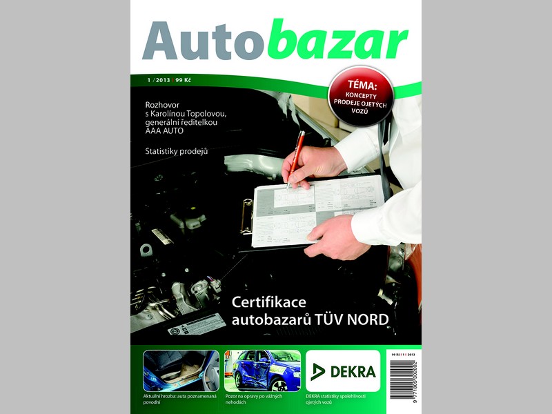 Autobazar číslo 1 2013