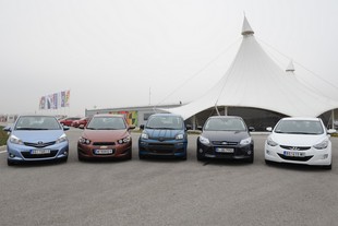 AutoBest 2012 - pětice finalistů