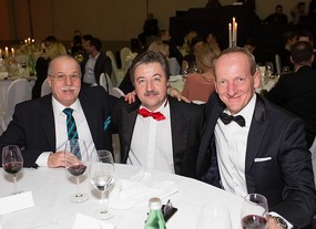 Dr. Wolfgang Epple, Dan Vardie a Dr. Karl-Thomas Neumann