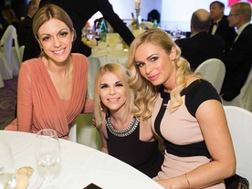 Ambasadorky Opelu Aleksandra Dojčinovičová, Mila Elegovičová a Renata Sopek 
