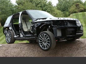 TechnoBest 2012: Range Rover