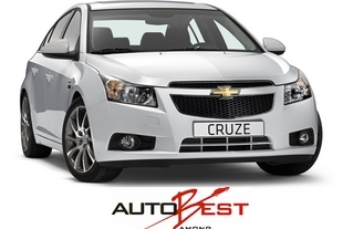 autoweek.cz - Ocenění AUTOBEST pro rok 2010 získává Chevy Cruze