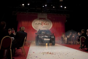 Vítěz AutoBest 2011 Dacia Duster