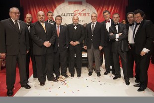 Jury a zástupci automobilky Dacia