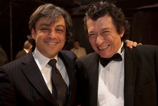 Luca de Meo (Volkswagen) a Okan Altan