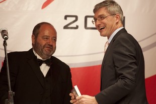 Ilja Seliktar a Zoltán Kaszas (Chevrolet Europe)