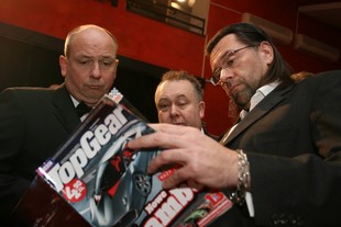 Frank Klaas, Paul Chadderton (oba Jaguar Land Rover) a Piotr Frankowski