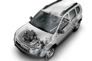 AutoBest 2011 - 1. Dacia Duster - systém pohonu