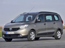 5. Dacia Lodgy - 636 bodů