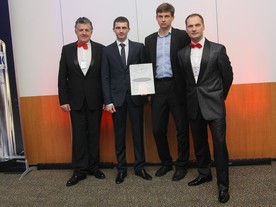 SportBest 2013 pro Ferrari Sport Team Ukrajina vedená Andijem Kruglykem