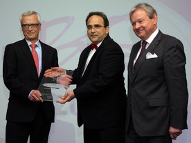 CompanyBest 2013 pro VDI převzal Eckehart Rotter