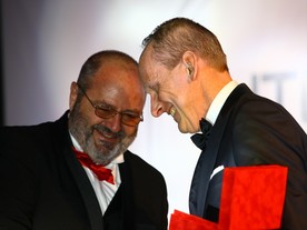 President AutoBest Ilja Seliktar a nejvyšší Opelu Karl Thomas Neumann