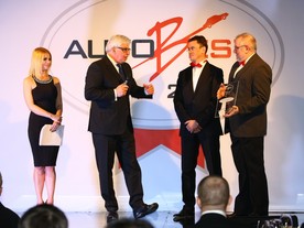 Pro cenu EcoBest zpřišel šéf regionu Střední východ a Východní Evropa The Linde Group Hans-Hermann Kremer