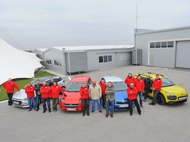 Porotci AutoBest se čtveřicí finalistů