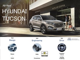 Hyundai Tucson - prezentace