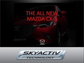 Mazda CX-3 - prezentace