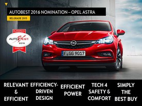 Opel Astra - prezentace