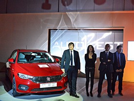 Fiat Tipo - představitelé Fiatu