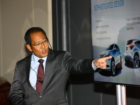 Honda HR-V - Kotaro Yamamoto