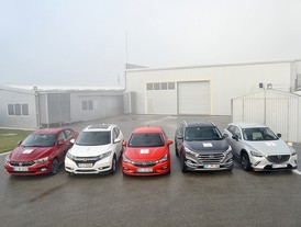 Pětice finalistů AutoBest 2016