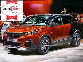 AutoBest 2017 Finalist: Peugeot 3008