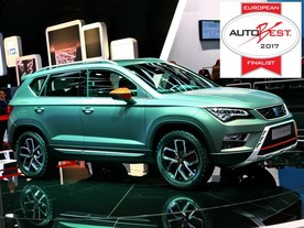 AutoBest 2017 Finalist: Seat Ateca