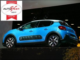 AutoBest 2017 Finalist: Citroën C3
