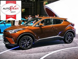 AutoBest 2017 Finalist: Toyota C-HR
